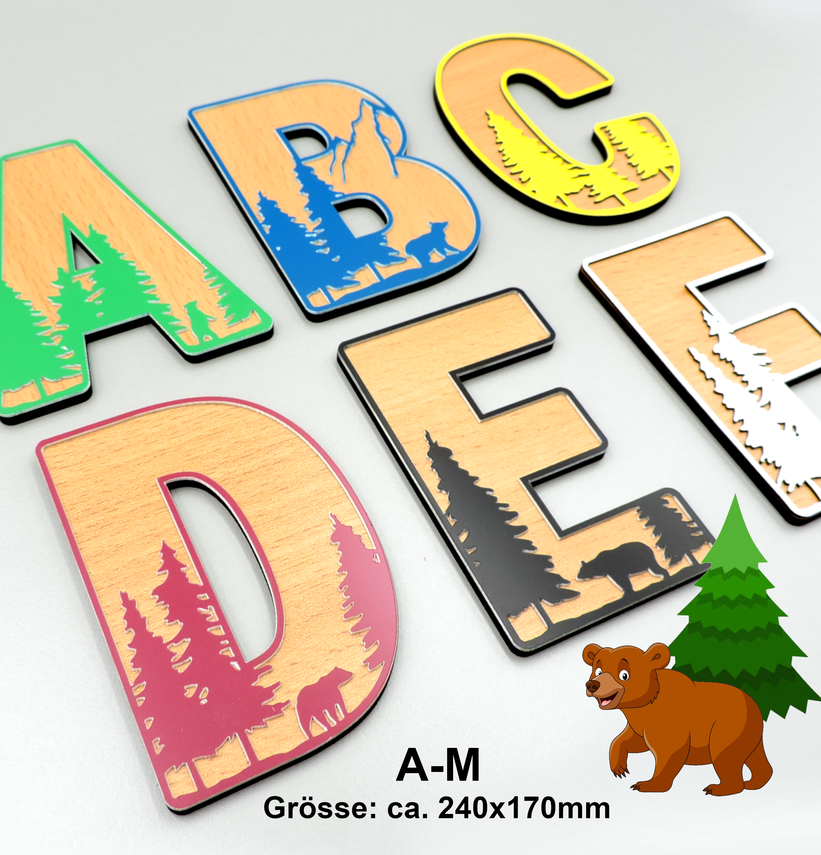 Bär/Wald gross A-M
