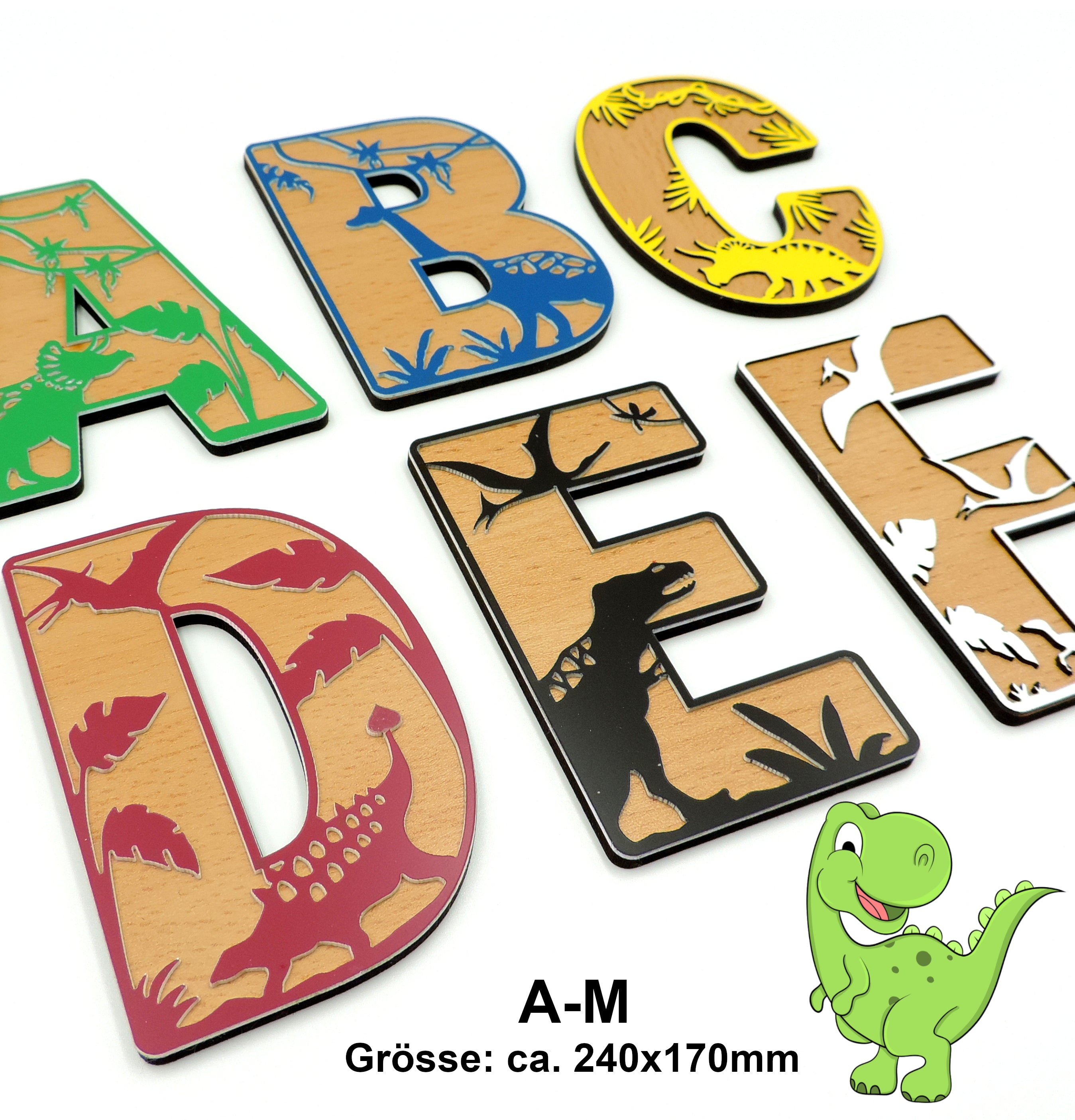 Dinosaurier gross A-M
