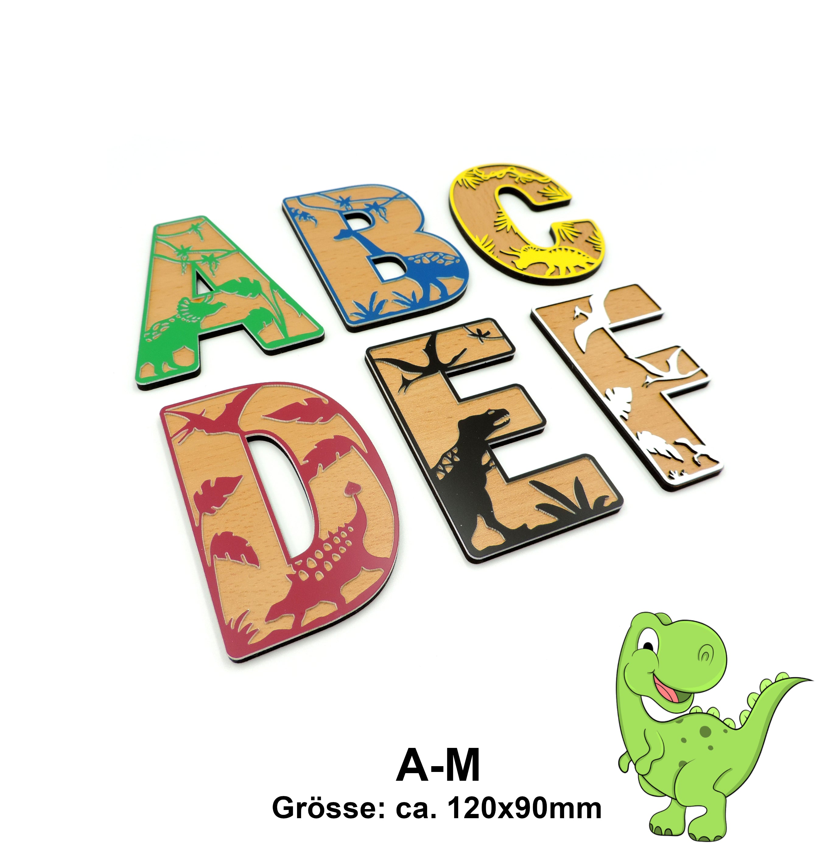 Dinosaurier klein A-M